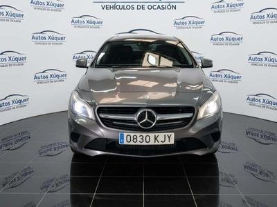 Usado Mercedes CLA220 170 CV (125 kW) 2015 Gris Berlina