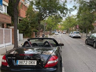 Negro Usado 2004 Mercedes SLK350 Descapotable | 18.500 € (Caro)