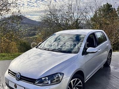 Gris / plata Usado 2017 VW Golf VII Edition Berlina | 13.990 € (Precio justo)