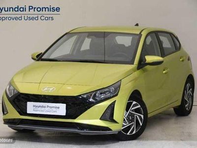 Lucid lime Usado 2024 Hyundai i20 | 18.990 € (Un poco caro)