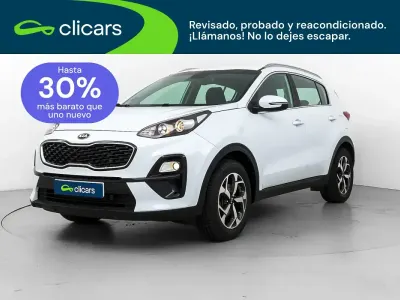 Usado Kia Sportage 136 CV (100 kW) 2019 Blanco SUV