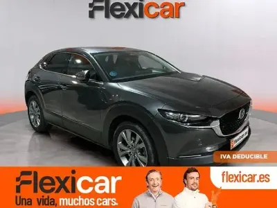Usado Mazda CX-30 Exclusive-Line 122 CV (89 kW) 2024 Gris SUV