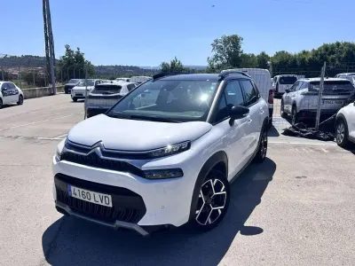 Usado Citroën C3 Aircross Shine 120 CV (88 kW) 2021 Blanco SUV
