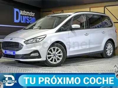 Usado Ford Galaxy Titanium 150 CV (110 kW) 2022 Gris / plata Monovolumen