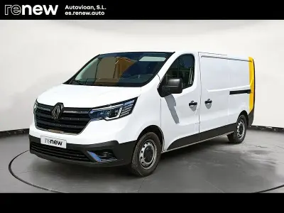 Usado Renault Trafic 88 kW (120 CV) 2025 Blanco Monovolumen