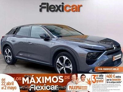 Brugt Citroën C5 X Feel 131 HK (96 kW) 2022 Grå Stationcar