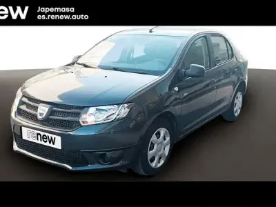 Usado Dacia Logan Ambiance 75 CV (55 kW) 2017 Gris Familiar