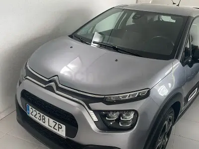 Usado Citroën C3 Feel 102 CV (75 kW) 2022 Beige Utilitario