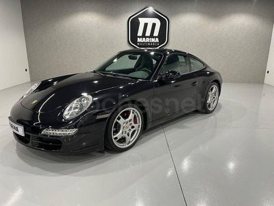Usado Porsche 911 Carrera 4S 355 CV (261 kW) 2006 Negro Coupe