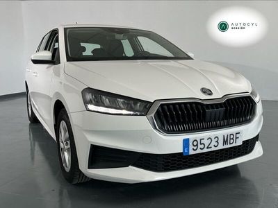 Blanco Usado 2022 Skoda Fabia Ambition Utilitario | 14.900 € (Caro)