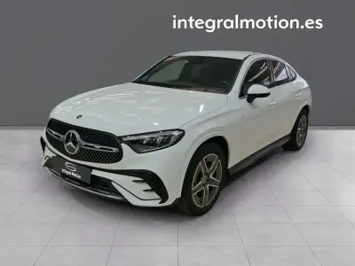 Usado Mercedes GLC220 197 CV (144 kW) 2024 Blanco
