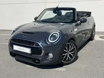 Usado Mini Cooper S Cabriolet 192 CV (141 kW) 2019 Gris Descapotable