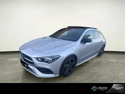 Usado Mercedes CLA250 Shooting Brake 224 CV (164 kW) 2023 Gris / plata Familiar