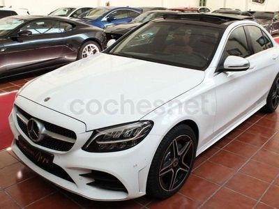Usado Mercedes C200 160 CV (117 kW) 2019 Blanco Berlina