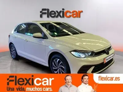 Usado VW Polo Life 95 CV (69 kW) 2023 Blanco Utilitario