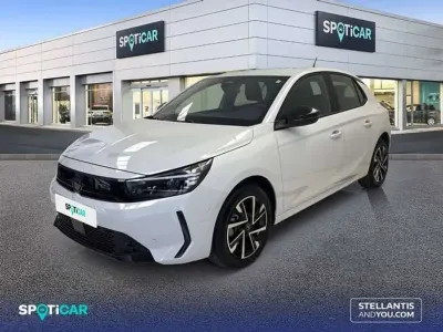 Usado Opel Corsa 101 CV (74 kW) 2025 Blanco Utilitario