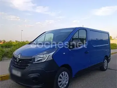 Usado Renault Trafic