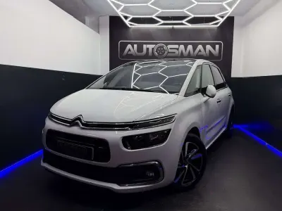 Usado Citroën C4 Feel 150 CV (110 kW) 2017 Blanco Monovolumen