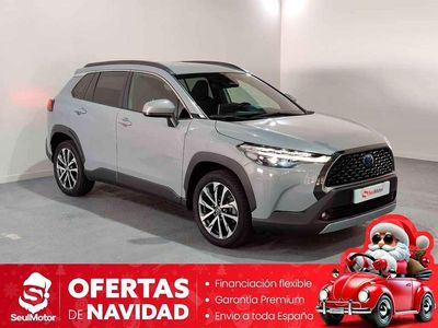 Gris / plata Usado 2023 Toyota Corolla Cross Plus SUV | 35.490 € (Precio justo)