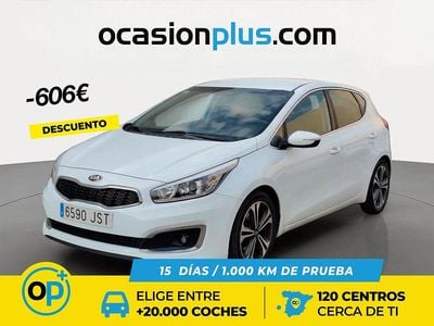 Usado Kia Ceed GT 136 CV (100 kW) 2016 Blanco