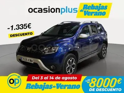 Usado Dacia Duster Prestige 115 CV (84 kW) 2019 Azul SUV
