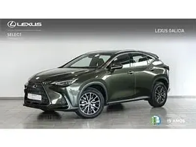 Usado Lexus NX350h Business Edition 244 CV (179 kW) 2022 Verde