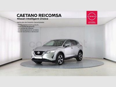 Usado Nissan Qashqai 140 CV (102 kW) 2022 Gris / plata SUV