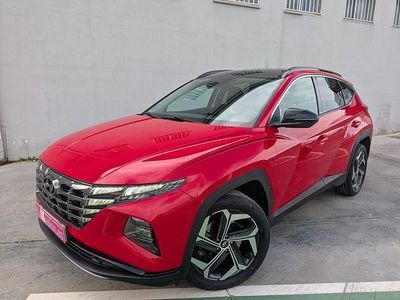 Usado Hyundai Tucson Style 230 CV (169 kW) 2021 Rojo SUV