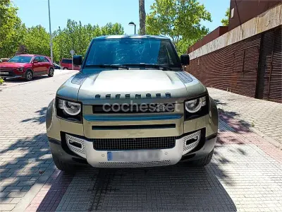 Usado Land Rover Defender S 200 CV (147 kW) 2021 Verde SUV