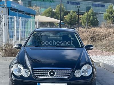 Usado Mercedes C180 Sport Edition 143 CV (105 kW) 2008 Azul Berlina