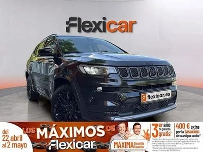 Usado Jeep Compass Night Eagle 130 CV (95 kW) 2022 Negro SUV