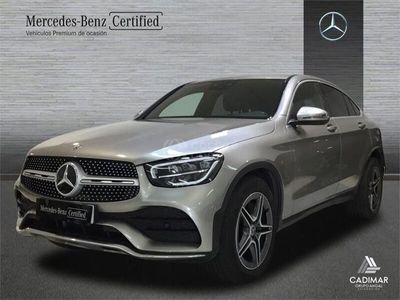 usado Mercedes 220 Clase Glc Glc Coupé4matic Aut.