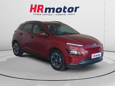 Rojo Usado 2022 Hyundai Kona SUV | 17.390 € (Buen precio)