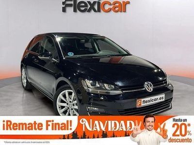 Negro Usado 2016 VW Golf VII Sportline Berlina | 15.490 € (Buen precio)