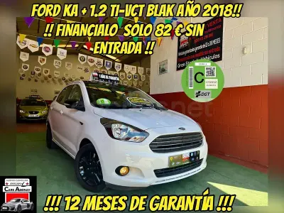 Usado Ford Ka Plus