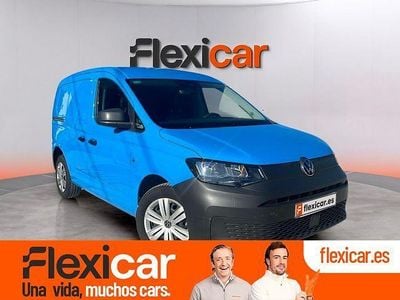 Usado VW Caddy 102 CV (75 kW) 2021 Azul Monovolumen