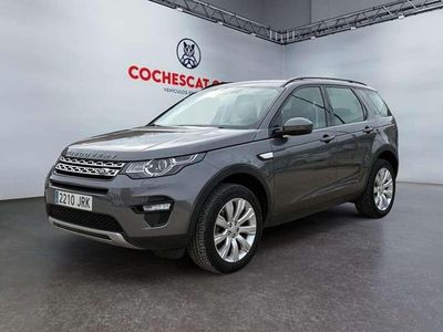 Usado Land Rover Discovery Sport HSE 152 CV (111 kW) 2016 Gris SUV