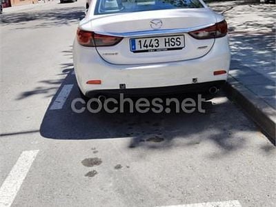 Usado Mazda 6 Style 129 CV (94 kW) 2013 Blanco Berlina