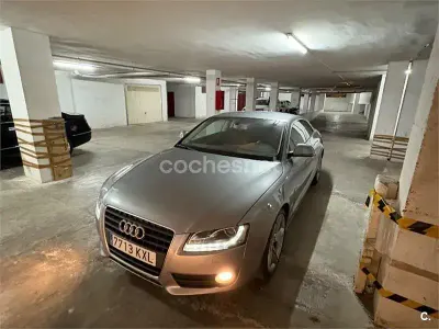 Usado Audi A5 Premium 180 CV (132 kW) 2009 Gris / plata Coupe