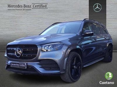 Usado Mercedes GLS350 286 CV (210 kW) 2020 Gris SUV