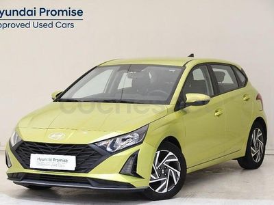 Usado Hyundai i20 84 CV (61 kW) 2024 Blanco Utilitario