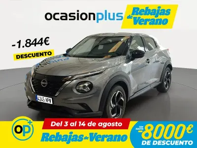 Usado Nissan Juke N-Connecta 143 CV (105 kW) 2024 Gris SUV