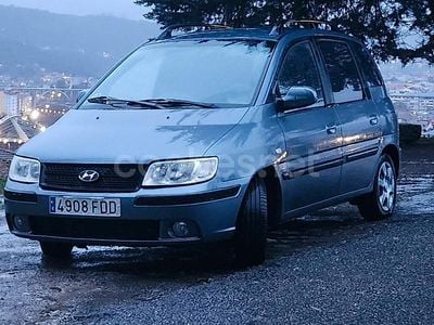 Usado Hyundai Matrix GLS 110 CV (80 kW) 2006 Azul Monovolumen