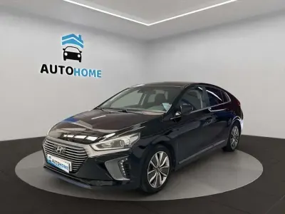 Usado Hyundai Ioniq 88 kW (120 CV) 2019 Negro Utilitario