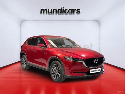 Usado Mazda CX-5 150 CV (110 kW) 2017 Rojo SUV