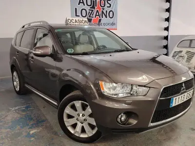 Usado Mitsubishi Outlander 156 CV (114 kW) 2010 Beige SUV