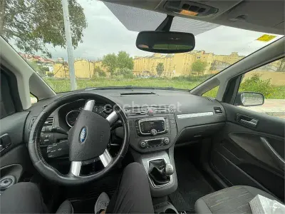 Usado Ford C-MAX Trend 115 CV (84 kW) 2008 Granate Monovolumen