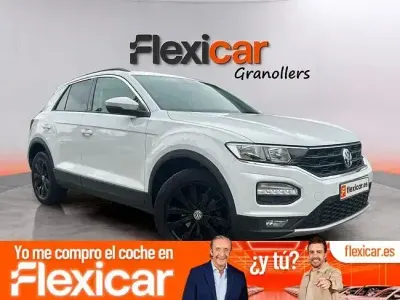 Usado VW T-Roc Advance 150 CV (110 kW) 2019 Blanco SUV