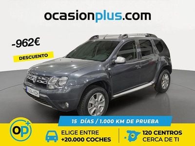 Usado Dacia Duster Lauréate 109 CV (80 kW) 2017 Gris SUV