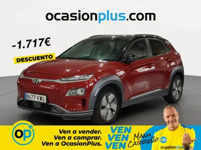 Usado Hyundai Kona Style 150 kW (204 CV) 2019 Rojo SUV